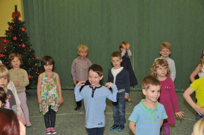 Vánoční besídka 2014