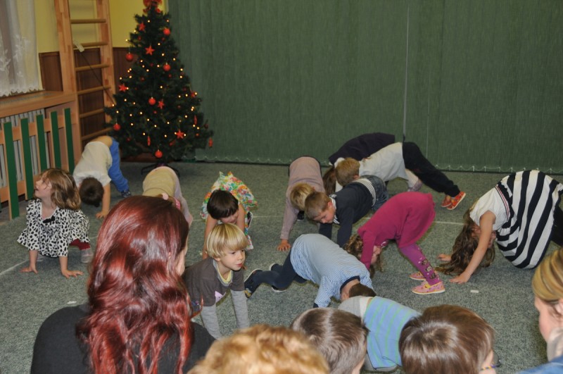 Vánoční besídka 2014