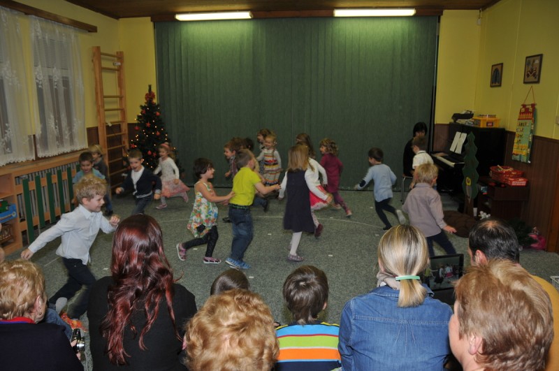 Vánoční besídka 2014