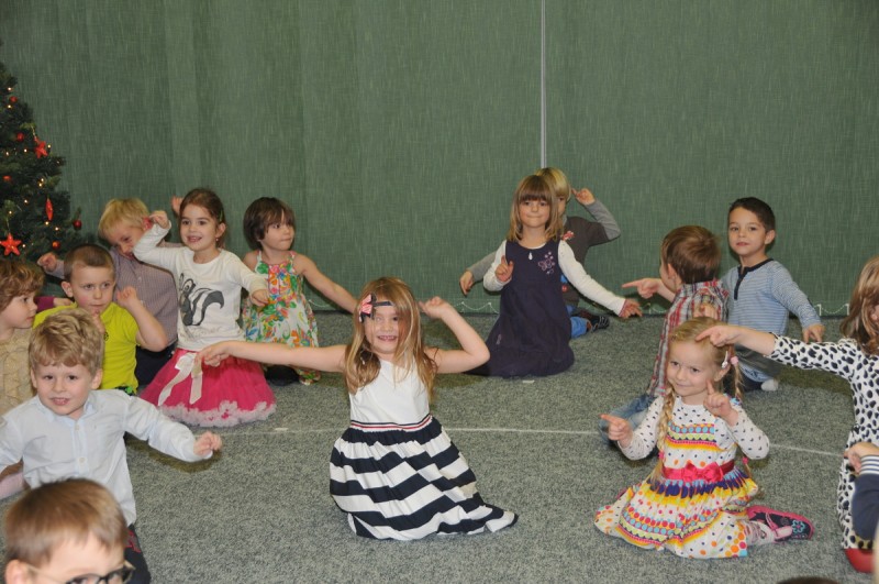 Vánoční besídka 2014