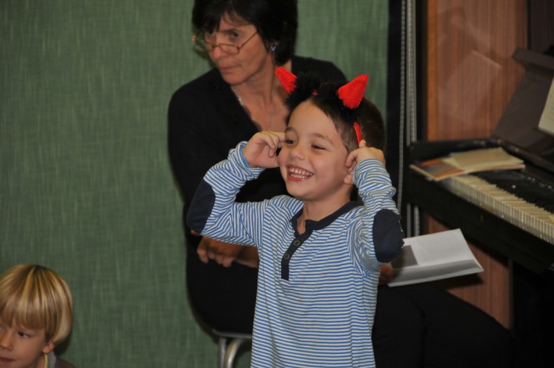 Vánoční besídka 2014