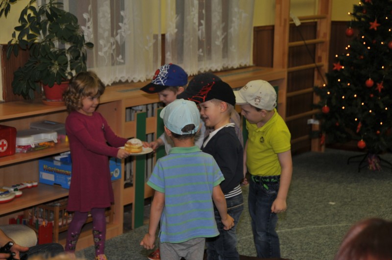 Vánoční besídka 2014