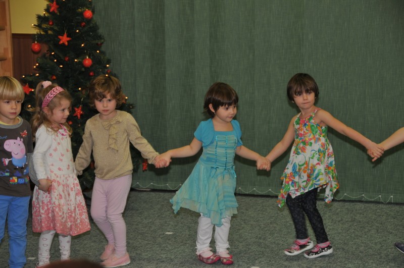 Vánoční besídka 2014