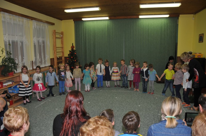 Vánoční besídka 2014
