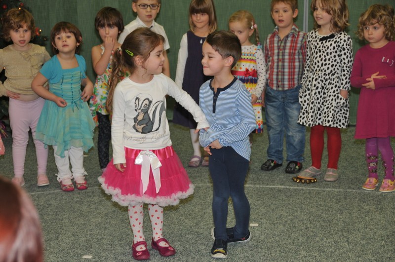 Vánoční besídka 2014