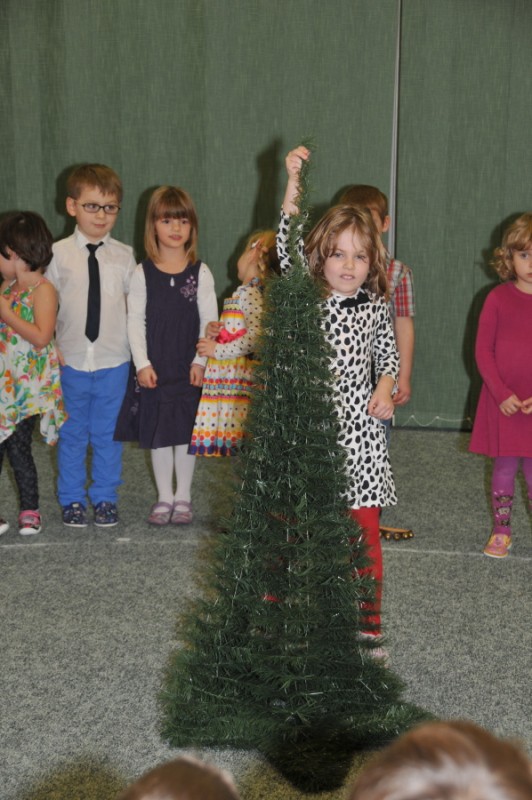 Vánoční besídka 2014