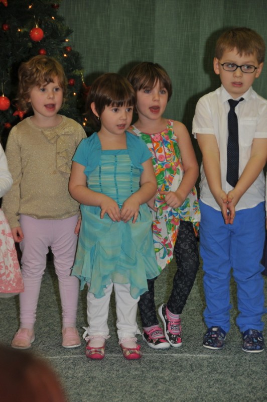 Vánoční besídka 2014