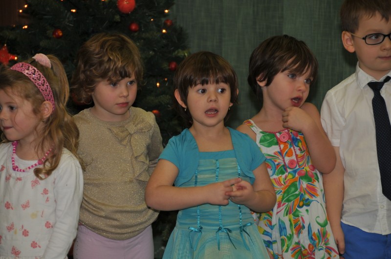 Vánoční besídka 2014