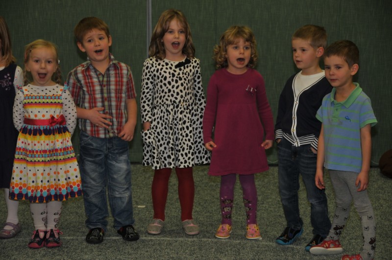 Vánoční besídka 2014