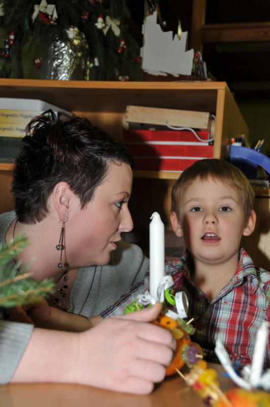 Vánoční besídka 2014